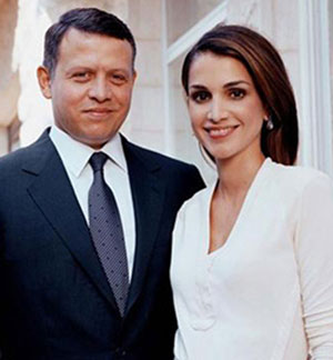الملك والملكة يحضران زفاف ولية عهد السويد