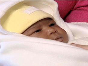 عائلة جنوب أفريقية تطلق على طفلتها اسم "فيفا"