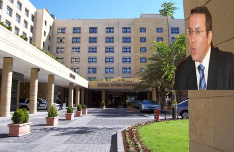 لماذا عزم وزير العدل رؤساء المحاكم في الأنتركونتننتال ؟