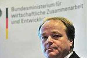 إسرائيل تمنع وزير التنمية الألماني من دخول غزة