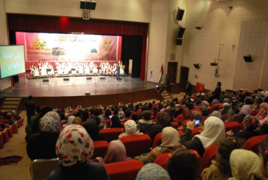 تخريج الفوج الأول من طلبة المختبر المسرحي الجوال بالزرقاء