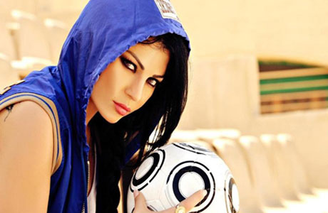 هيفا وهبي بتشجع مين ؟ 