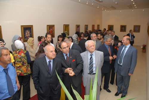 بدران بين الزهور  و " الكوسا " !