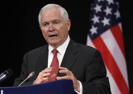 جيتس يرى تأثيرا للعقوبات الاقتصادية على ايران