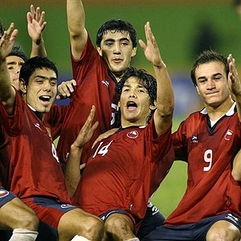 خطوة هامة لتشيلي نحو الدور الثاني 