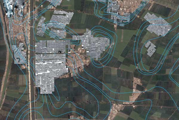العثور على مدينة أثرية كاملة تحت الأرض بمصر