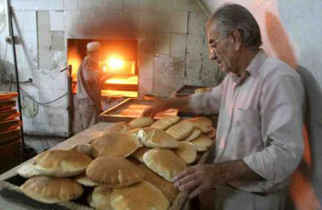 كان ريح الخبز ما فيه احتراق 