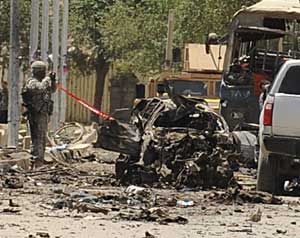 مقتل عشرة جنود للناتو بأفغانستان    