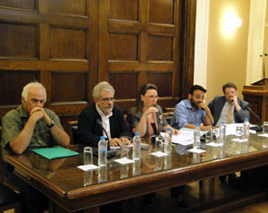 ناشطو اليونان يقاضون إسرائيل 