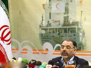 إسرائيل: لن نسمح لسفن "آيات الله" بالاقتراب من غزة