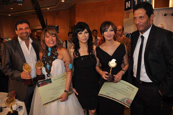 بالصور مهرجان روتردام يكرم نجوم الفن 