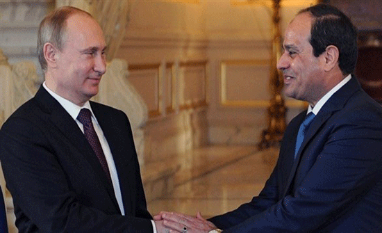 السيسي يشارك في حفل تنصيب بوتين.. واجتماع رباعي وزاري في 14 مايو