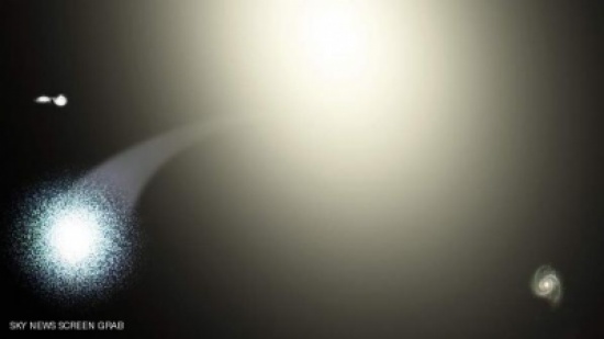 نجوم هاربة تسرع نحو الأرض نجوم هاربة تسرع نحو الأرض