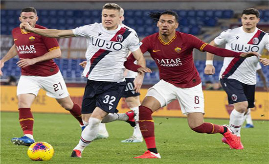 بالصور: روما يسقط أمام بولونيا في مباراة مثيرة بالصور: روما يسقط أمام بولونيا في مباراة مثيرة