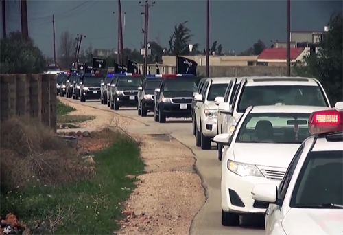 ديلي ميل : تنظيم البغدادي وصل حدود أوروبا الجنوبية ( صور )