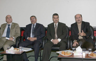 اللجنة الاعلامية للانتخابات تلتقي عددا من الفضائيات