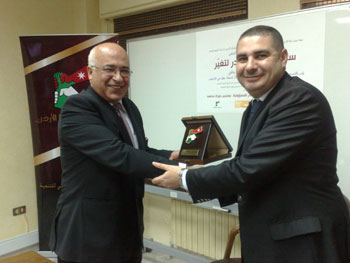 وزير التنمية السياسية يثمن دور هيئة شباب كلنا الاردن في إحداث حراك شبابي فاعل في العملية الانتخابية