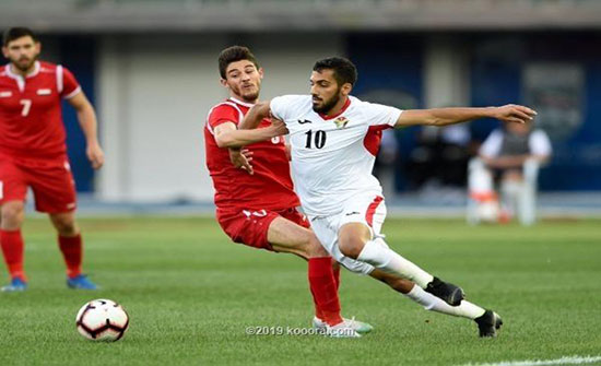 أولمبي النشامى يحلق في سماء آسيا رغم التعادل مع سويا أولمبي النشامى يحلق في سماء آسيا رغم التعادل مع سويا