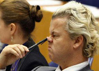 غيرت فيلدرز .. هذا الكلب !