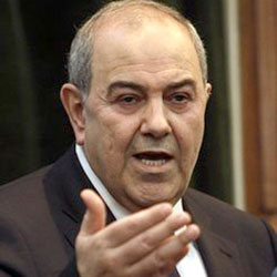 علاوي لواشنطن: أصلحوا ما يمكن إصلاحه