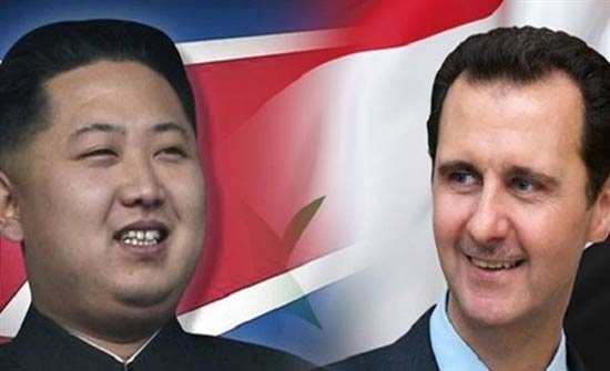 كوريا الشمالية تبيع الكيماوي إلى سوريا للحصول على العملة الصعبة كوريا الشمالية تبيع الكيماوي إلى سوريا للحصول على العملة الصعبة
