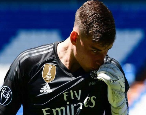 ريال مدريد يسعى لاستعادة حارسه المتألق ريال مدريد يسعى لاستعادة حارسه المتألق