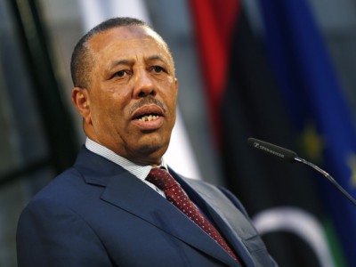 رئيس الوزراء الليبي يطلب دعما لوجستيا للتغلب على النزاع في بلاده رئيس الوزراء الليبي يطلب دعما لوجستيا للتغلب على النزاع في بلاده