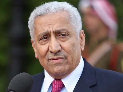 النسور يستقبل وزير التجارة الباكستاني النسور يستقبل وزير التجارة الباكستاني