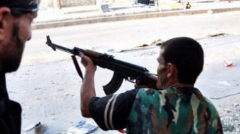 قصف واشتباكات في محيط دمشق ومواجهات بين اسلاميين واكراد في منطقة حدودية مع تركيا