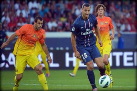 باريس سان جرمان يتعادل مع برشلونة وميونيخ يتفوق على يوفنتوس بدوري الابطال (فيديو)