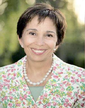 الاميرة بسمة بنت طلال تلتقي رئيسة اساقفة الكنيسة الاسقفية