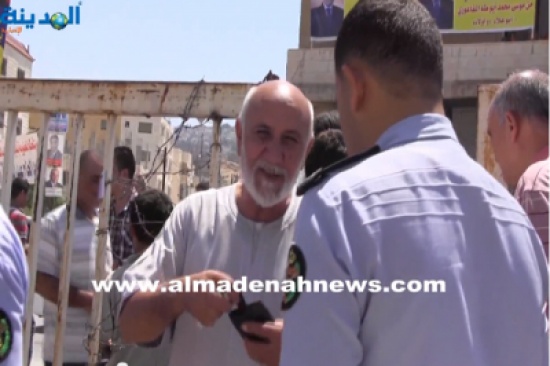 بالفيديو .. عين الباشا وصافوط خلال الإنتخابات البلدية