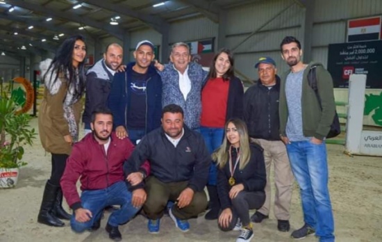 اطلاق بطولة الفرق للفروسية لنادي الجواد العربي اطلاق بطولة الفرق للفروسية لنادي الجواد العربي