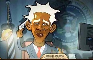 أوباما يرد على سيدة مصرية