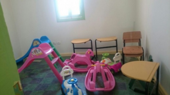 افتتاح حضانتين بأربد