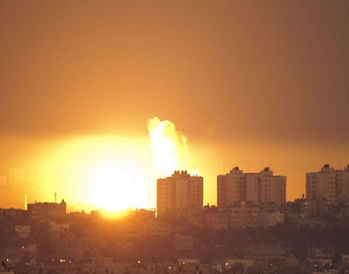 إصابة 10 فلسطينيين بجراح في غارة إسرائيلية على غزة إصابة 10 فلسطينيين بجراح في غارة إسرائيلية على غزة