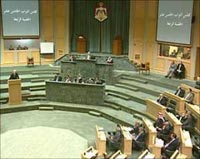 رئيس الأعيان بالانابة يلتقي وزير صحة كردستان العراق