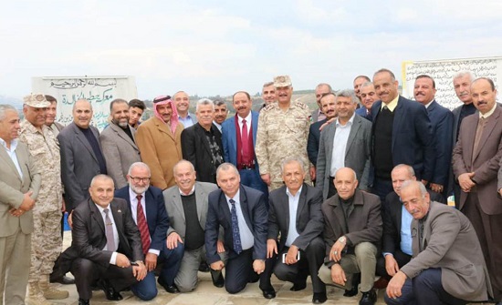 فوج الضباط المتقاعدين العسكريين رقم (24) يزور الباقورة المستعادة