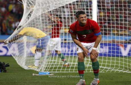 البرتغال تلحق بالبرازيل إلى الدور الثاني بعد قمة باهتة 