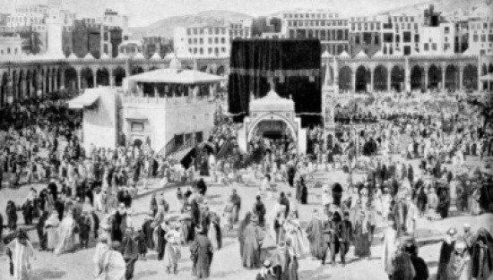 مكة المكرّمة قبل 150 عاماً...هكذا كان يحجّ المسلمون (صور) مكة المكرّمة قبل 150 عاماً...هكذا كان يحجّ المسلمون (صور)