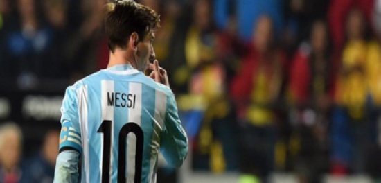 رئيس الاتحاد الأرجنتيني: اعتزال ميسي دوليا سيكون أمرا مؤسفا رئيس الاتحاد الأرجنتيني: اعتزال ميسي دوليا سيكون أمرا مؤسفا