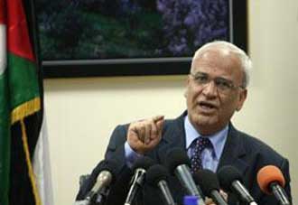 نائب نتنياهو لعريقات: رفضكم استيطان اليهود أمر عنصري