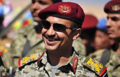 غارة للتحالف على منزل أحمد نجل صالح جنوبي صنعاء