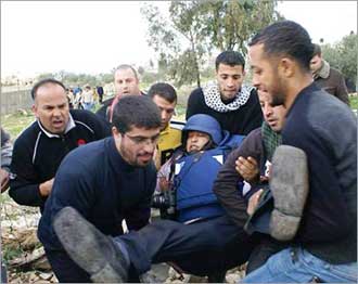 صحفيو فلسطين يشكون قضاء إسرائيل