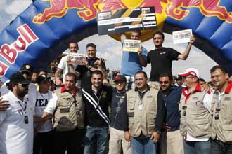 الحواري يتأهل الى نهائيات "ريد بل كار بارك دريفت " في لبنان