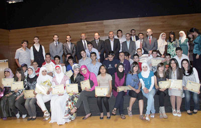  صندوق الملك عبد الله الثاني للتنمية يحتفل بتخريج المشاركين في برنامج (مايتك)