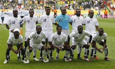 غانا تسقط امريكا و تبقي رأس افريقيا مرفوع في كأس العالم