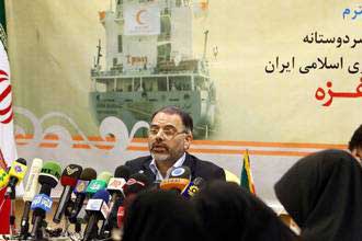 نواب إيرانيون يخططون لكسر حصار غزة.. عبر لبنان 