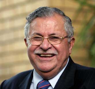  الرئيس العراقي يصل الى عمان 