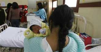 تعقيدات الولادة أكثر شيوعا اثناء الليل